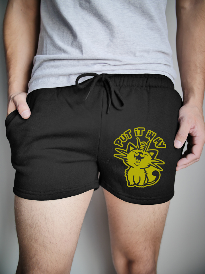 Put It In My Meow Sweatshorts v2