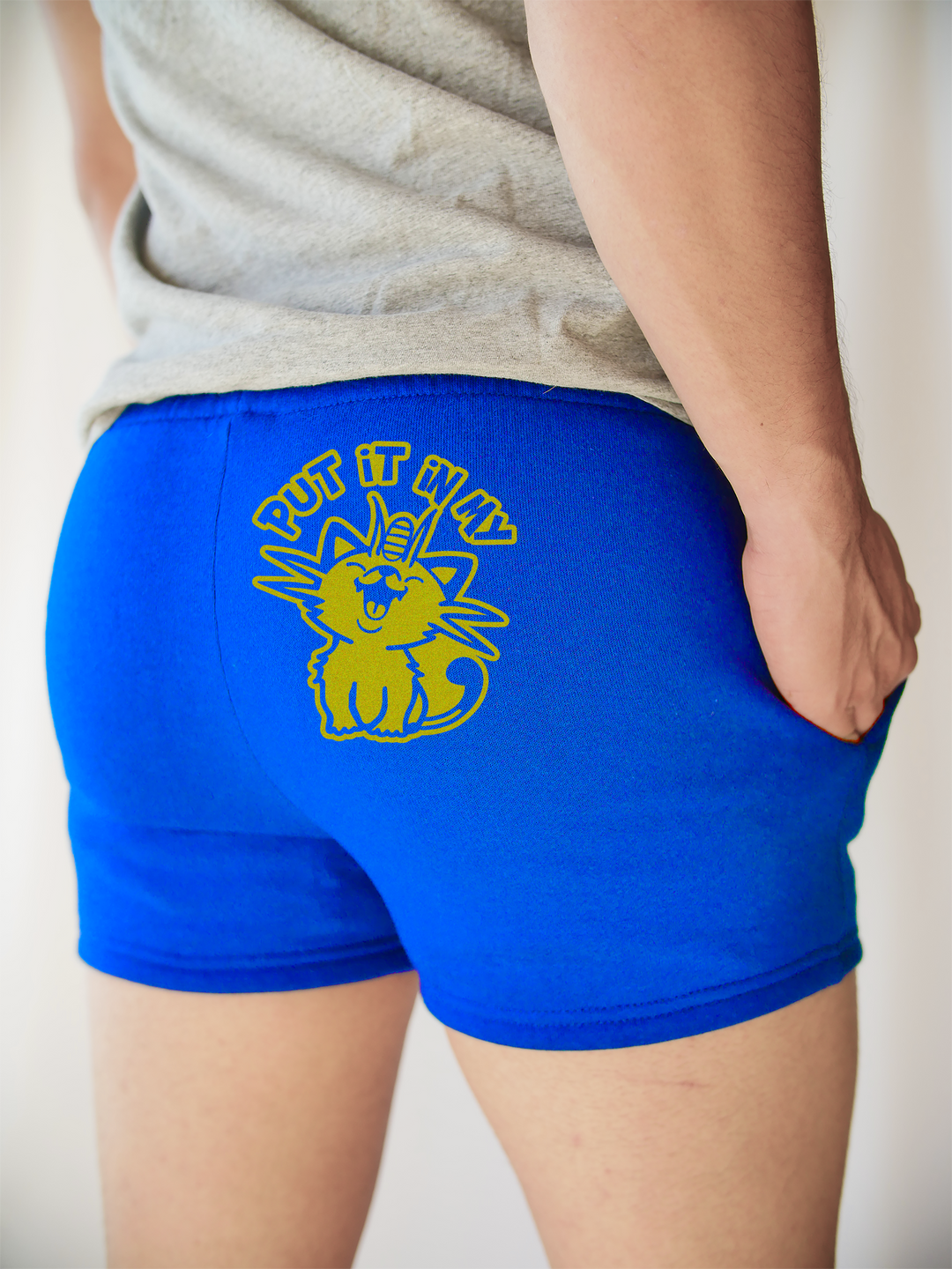 Put It In My Meow Sweatshorts v2