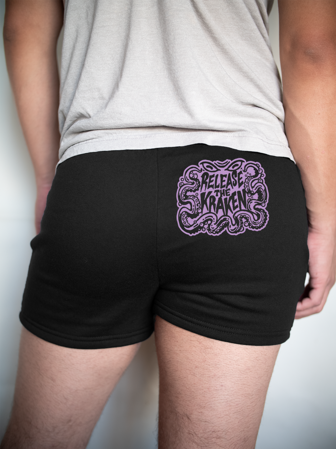 Release The Kraken Sweatshorts v2