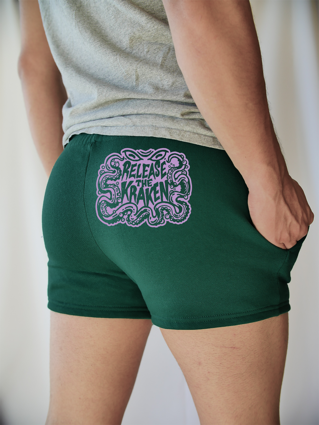 Release The Kraken Sweatshorts v2