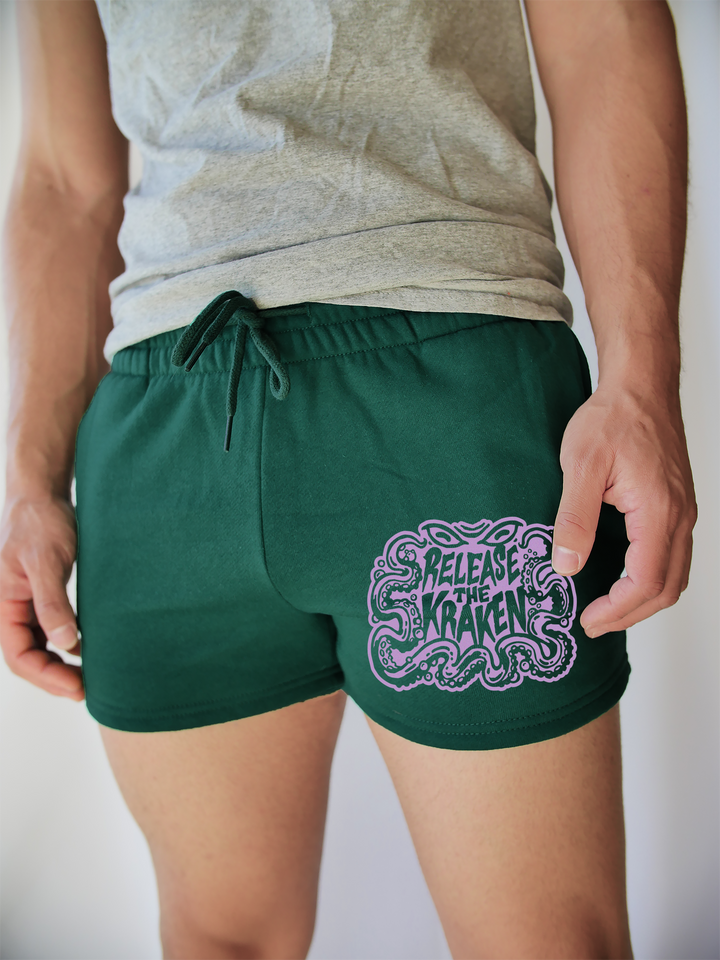 Release The Kraken Sweatshorts v2