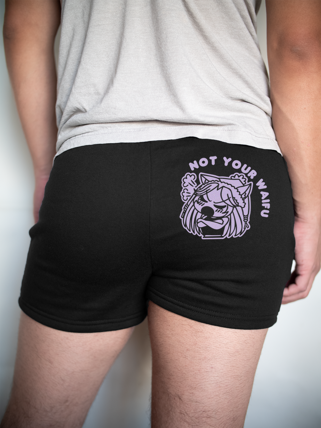 Not Your Waifu Sweatshorts v2