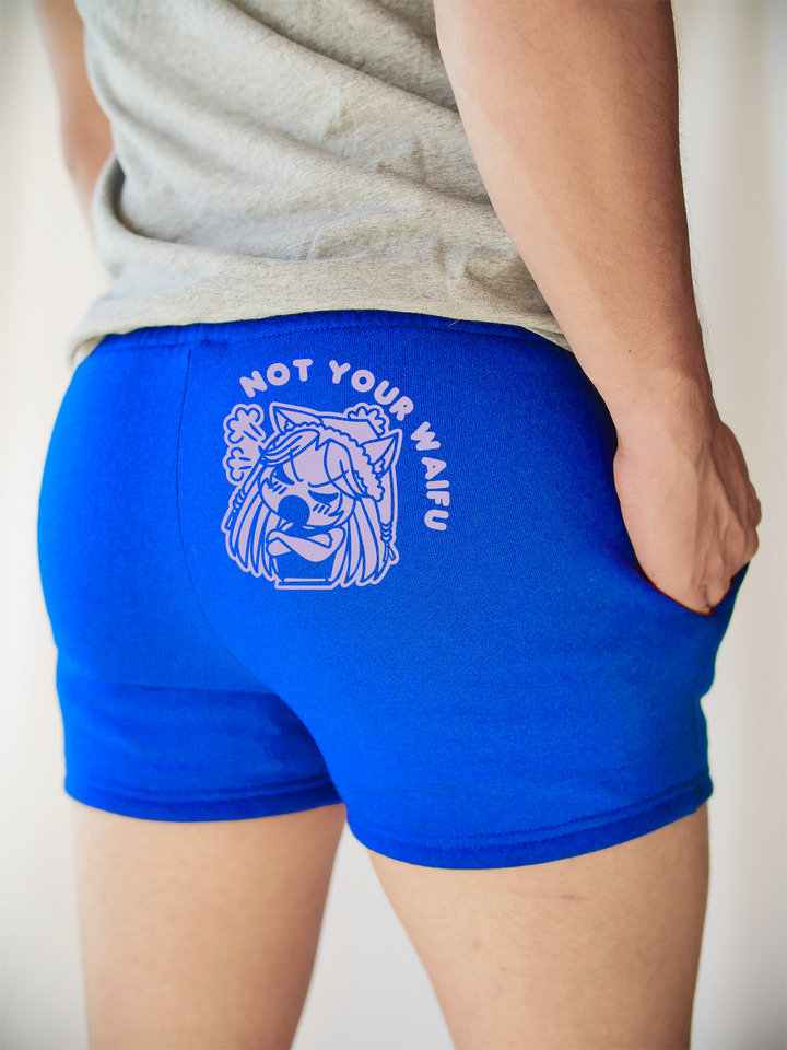 Not Your Waifu Sweatshorts v2