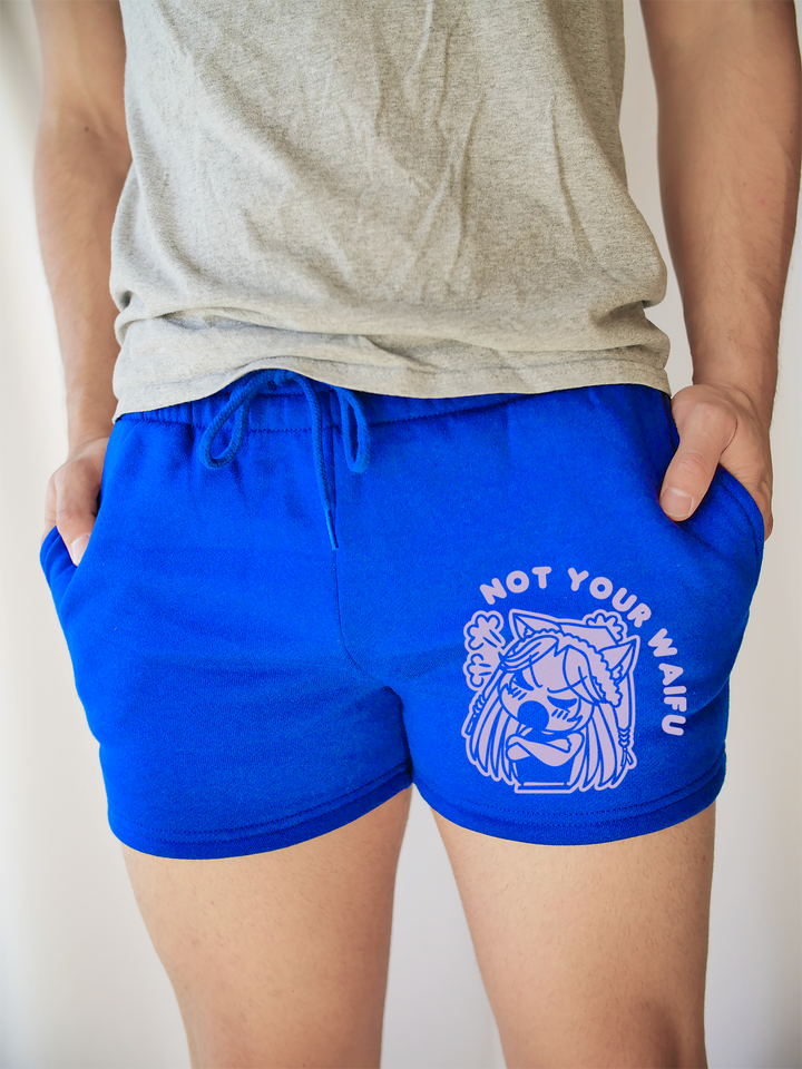 Not Your Waifu Sweatshorts v2