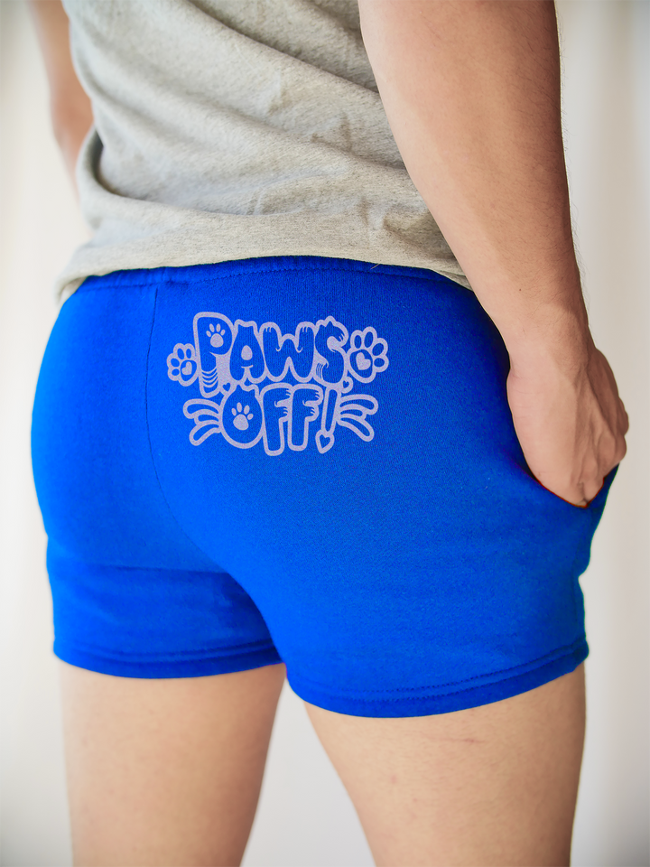 Paws Off Sweatshorts v2