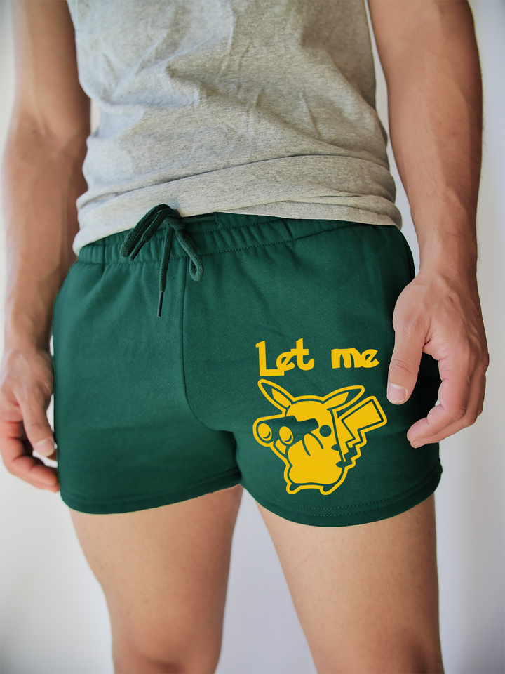 Let Me Peek-At-Chu Sweatshorts v2