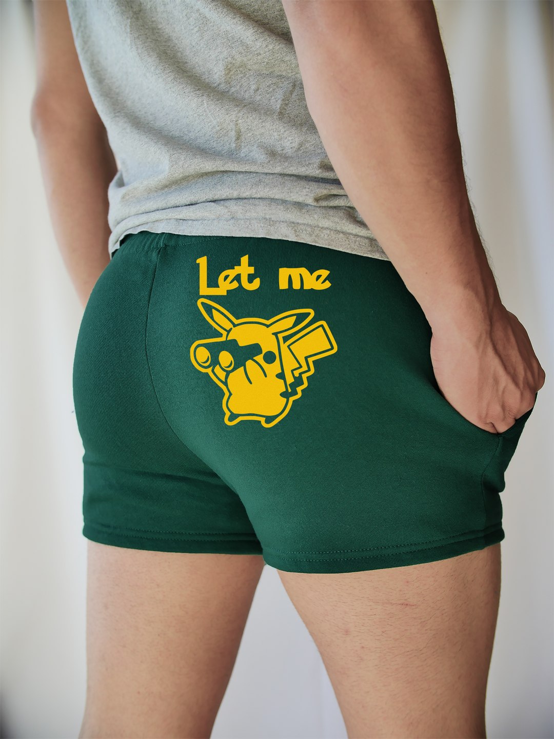 Let Me Peek-At-Chu Sweatshorts v2