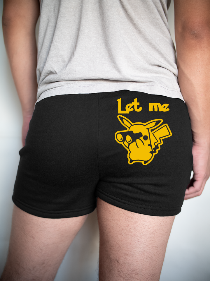 Let Me Peek-At-Chu Sweatshorts v2