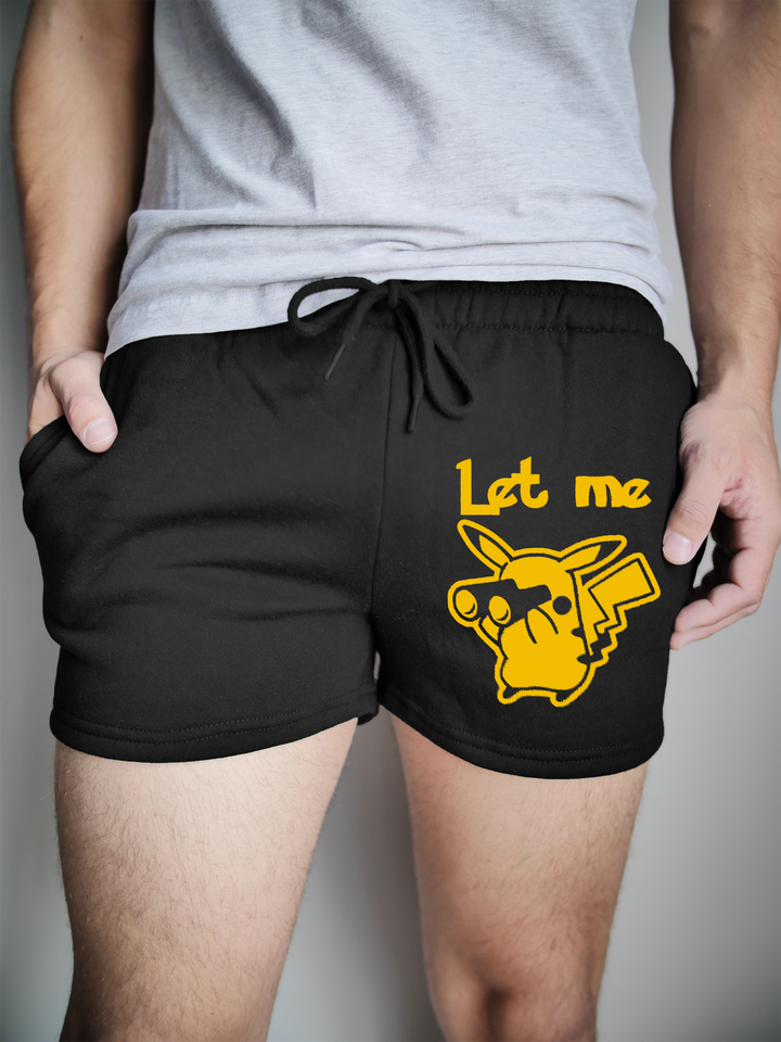 Let Me Peek-At-Chu Sweatshorts v2