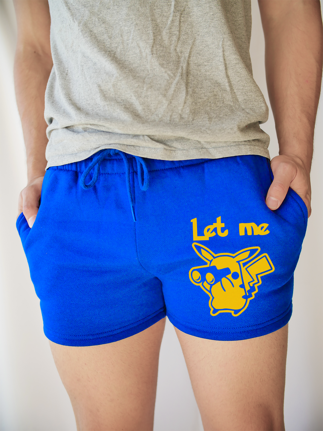 Let Me Peek-At-Chu Sweatshorts v2