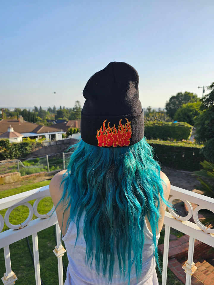 PixelThat Beanies Black Hottie Beanie