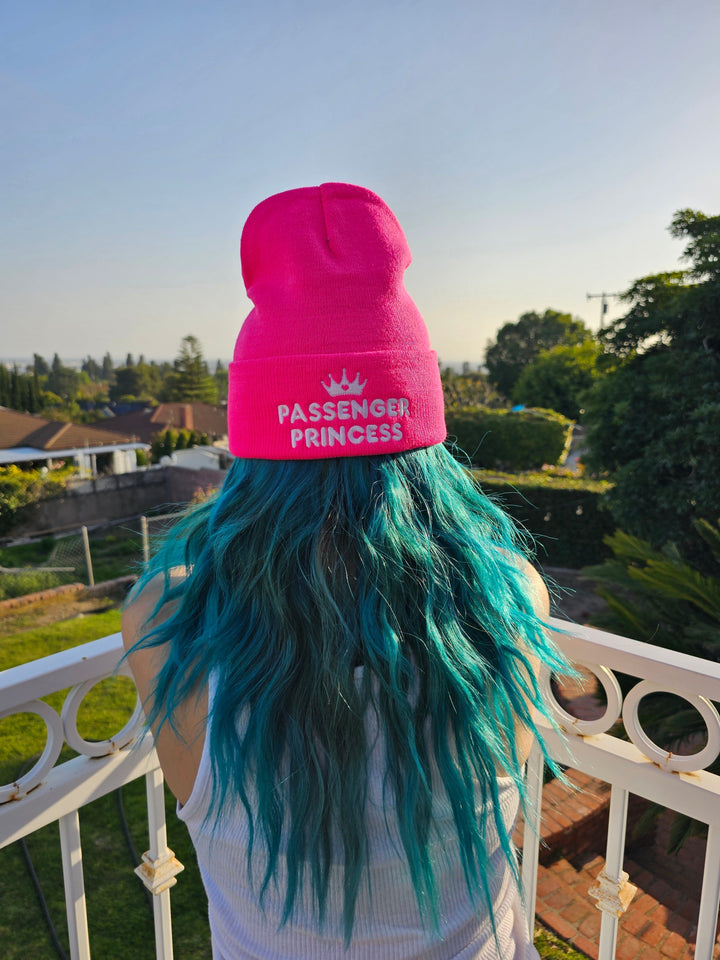 PixelThat Beanies Hot Pink Passenger Princess Beanie