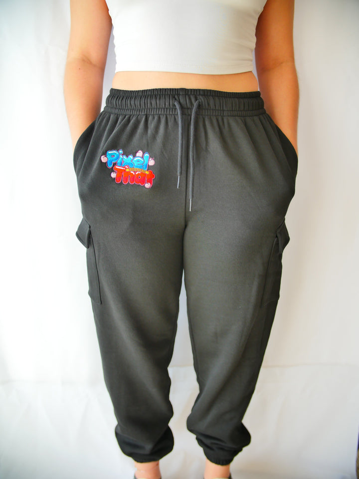 PixelThat  Fleece Joggers