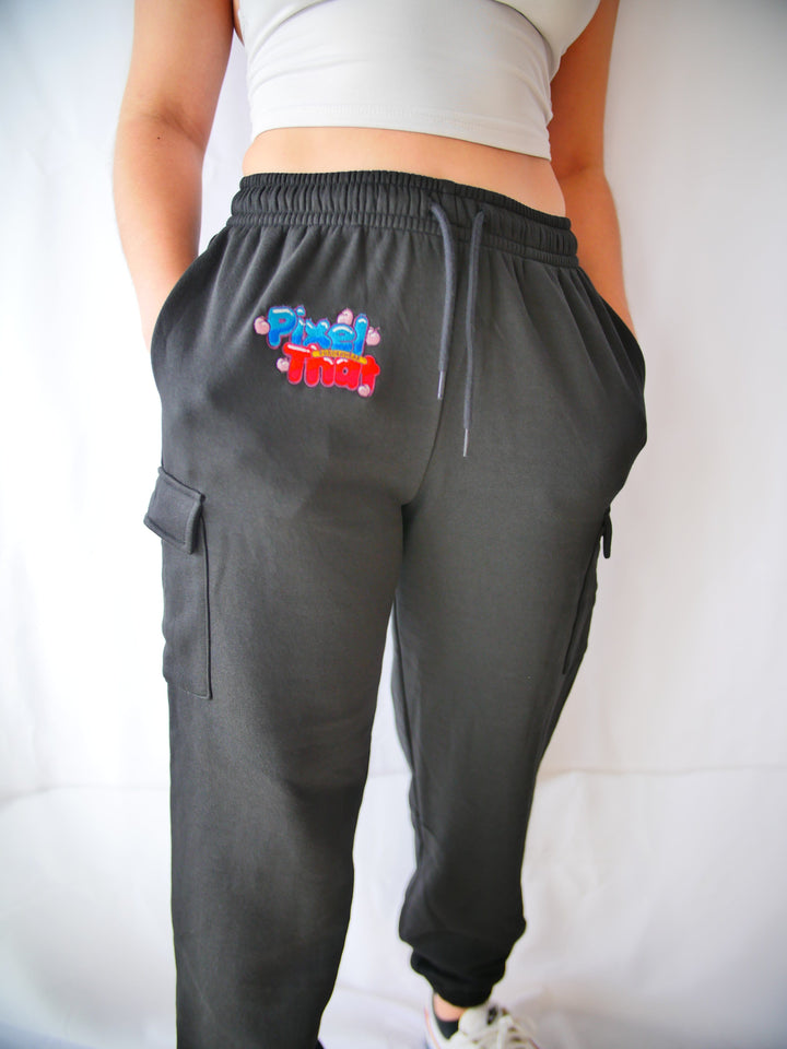 PixelThat  Fleece Joggers