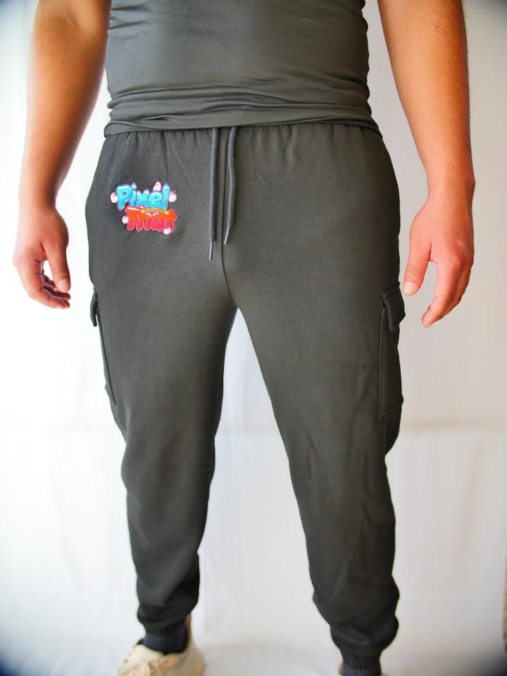 PixelThat  Fleece Joggers