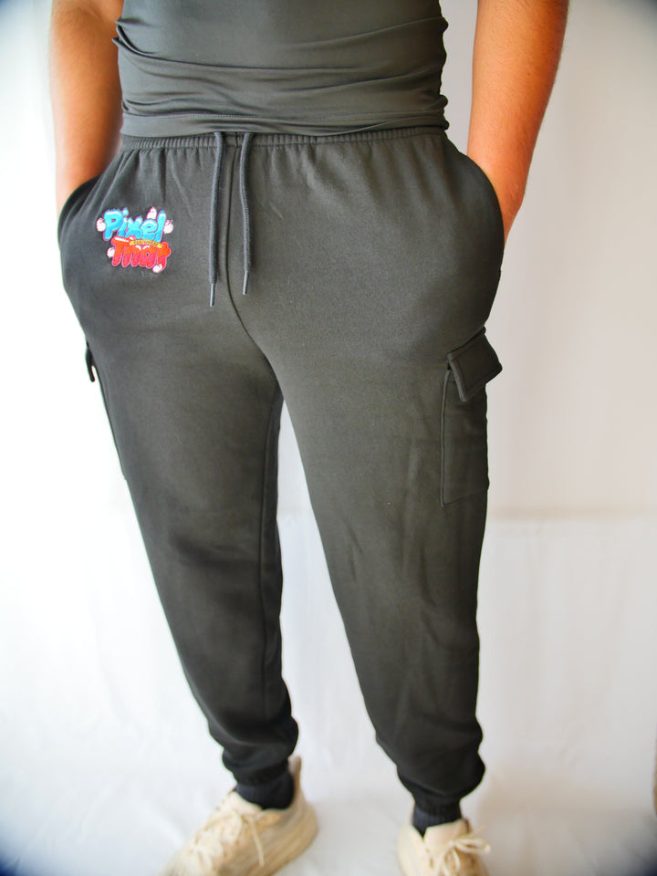 PixelThat  Fleece Joggers