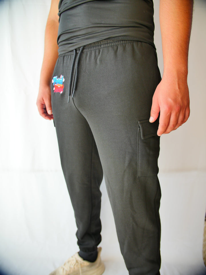 PixelThat  Fleece Joggers