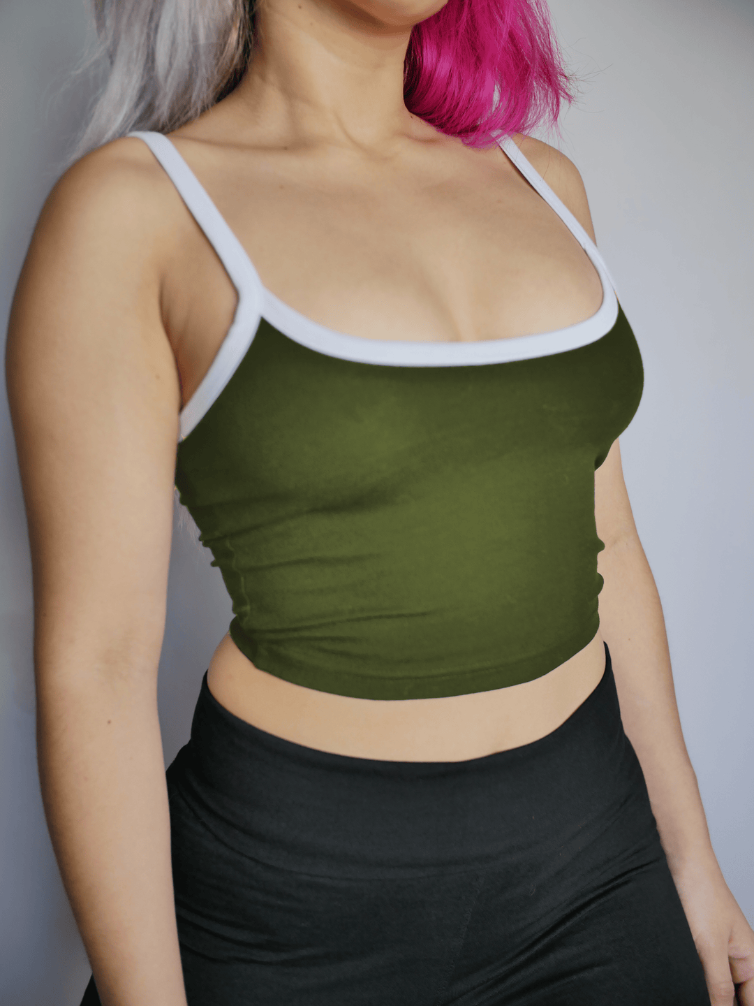 PixelThat Punderwear Cami Crop Top Basics - Cami Crop Top