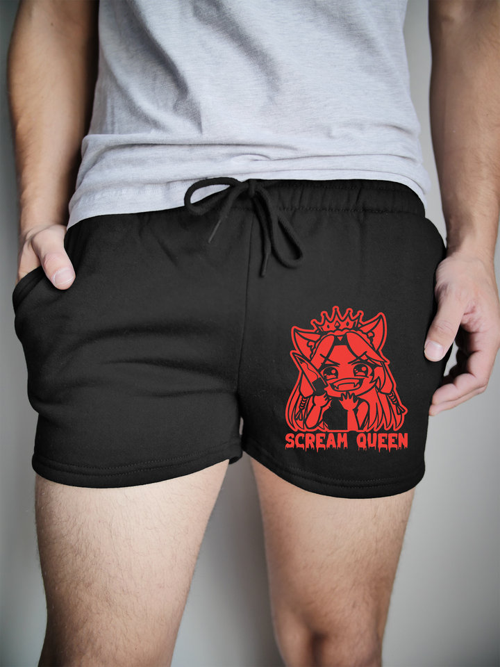 Scream Queen Sweatshorts v2