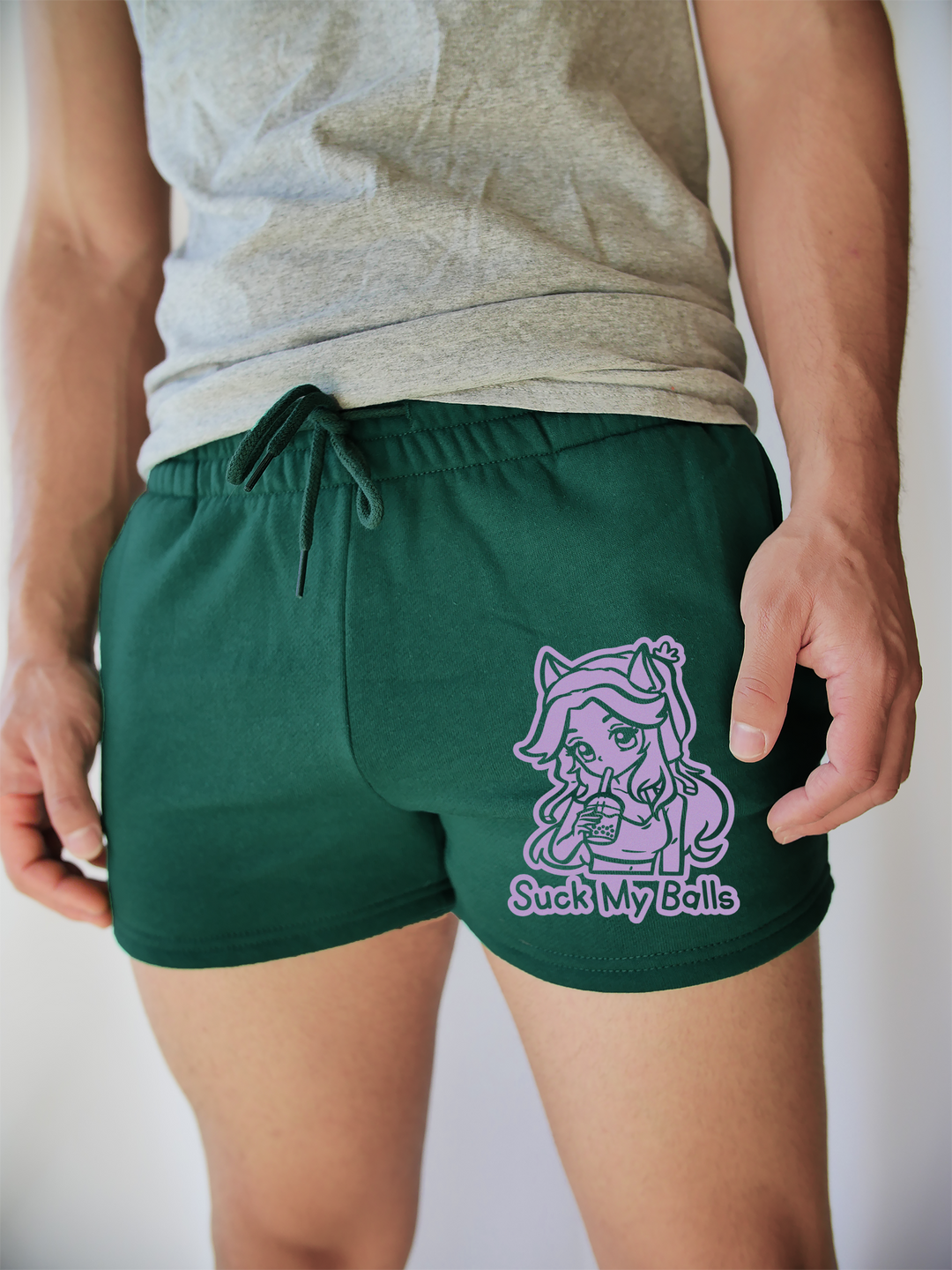 Suck My Balls Sweatshorts v2