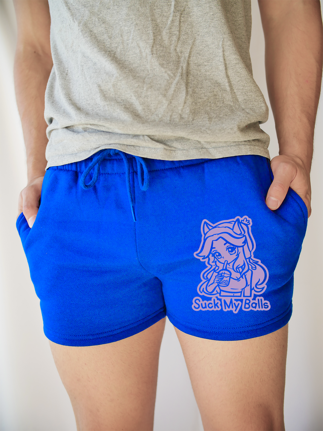 Suck My Balls Sweatshorts v2