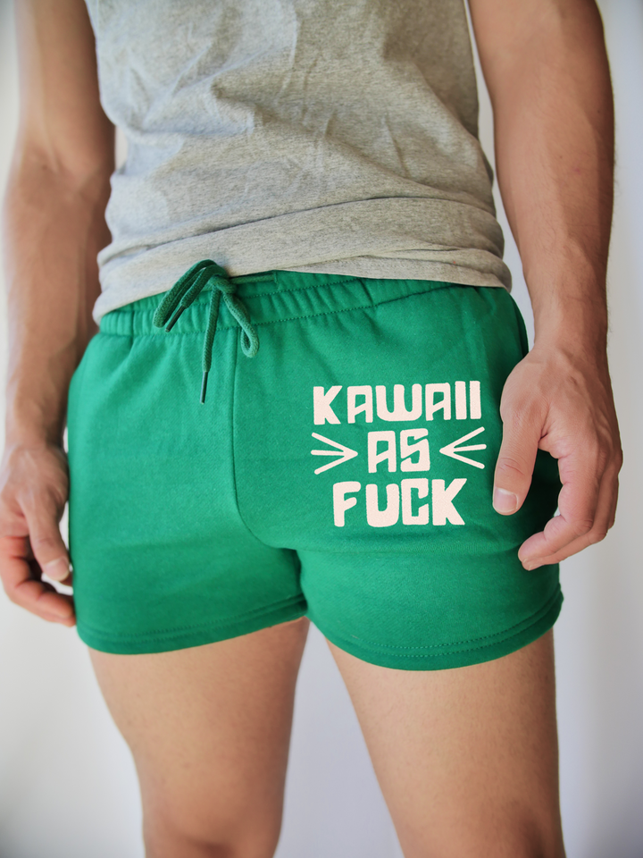 Kawaii AF Men's Gym Shorts