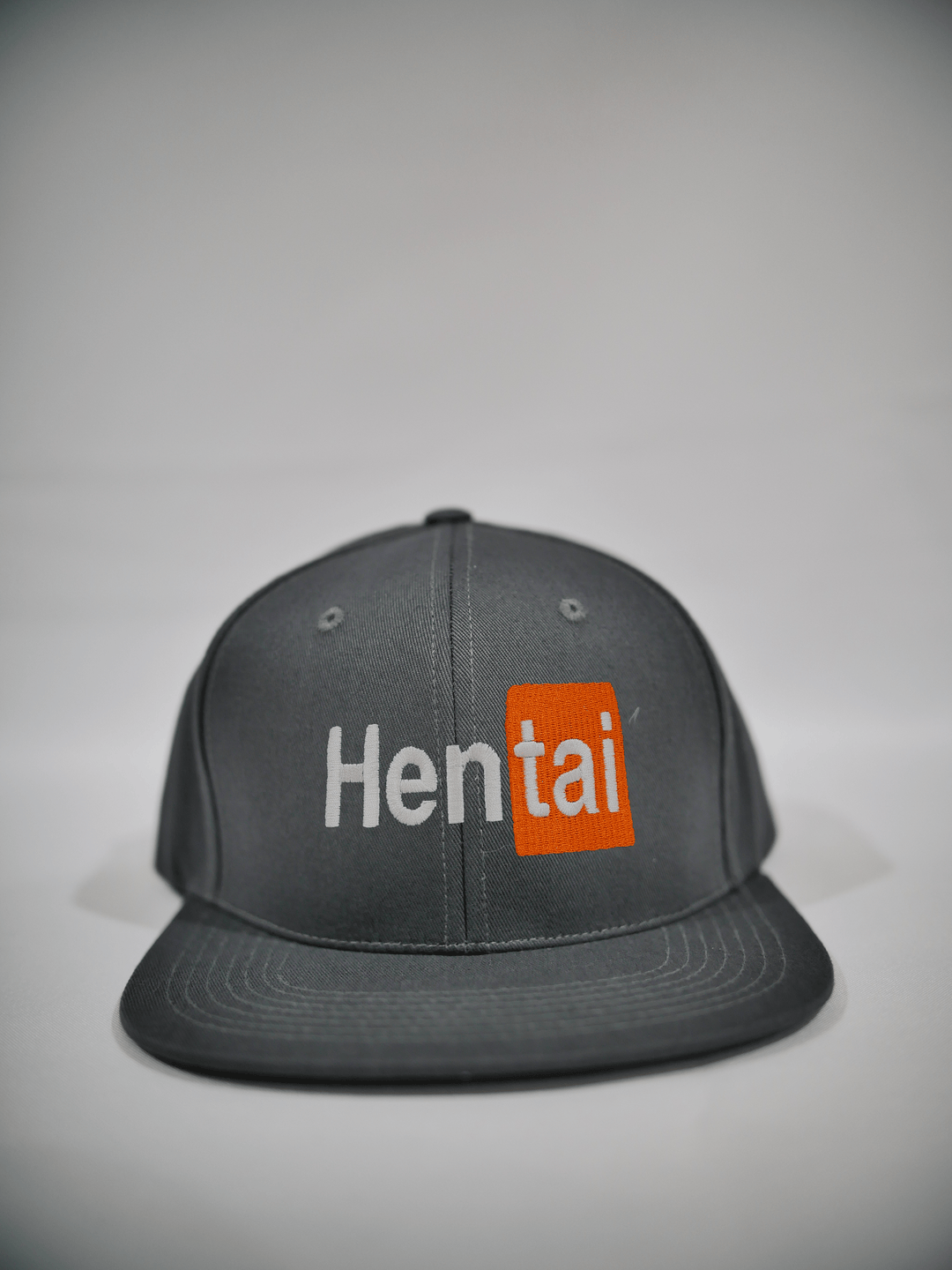 PixelThat Hats Graphite Hentai Snapback Hat