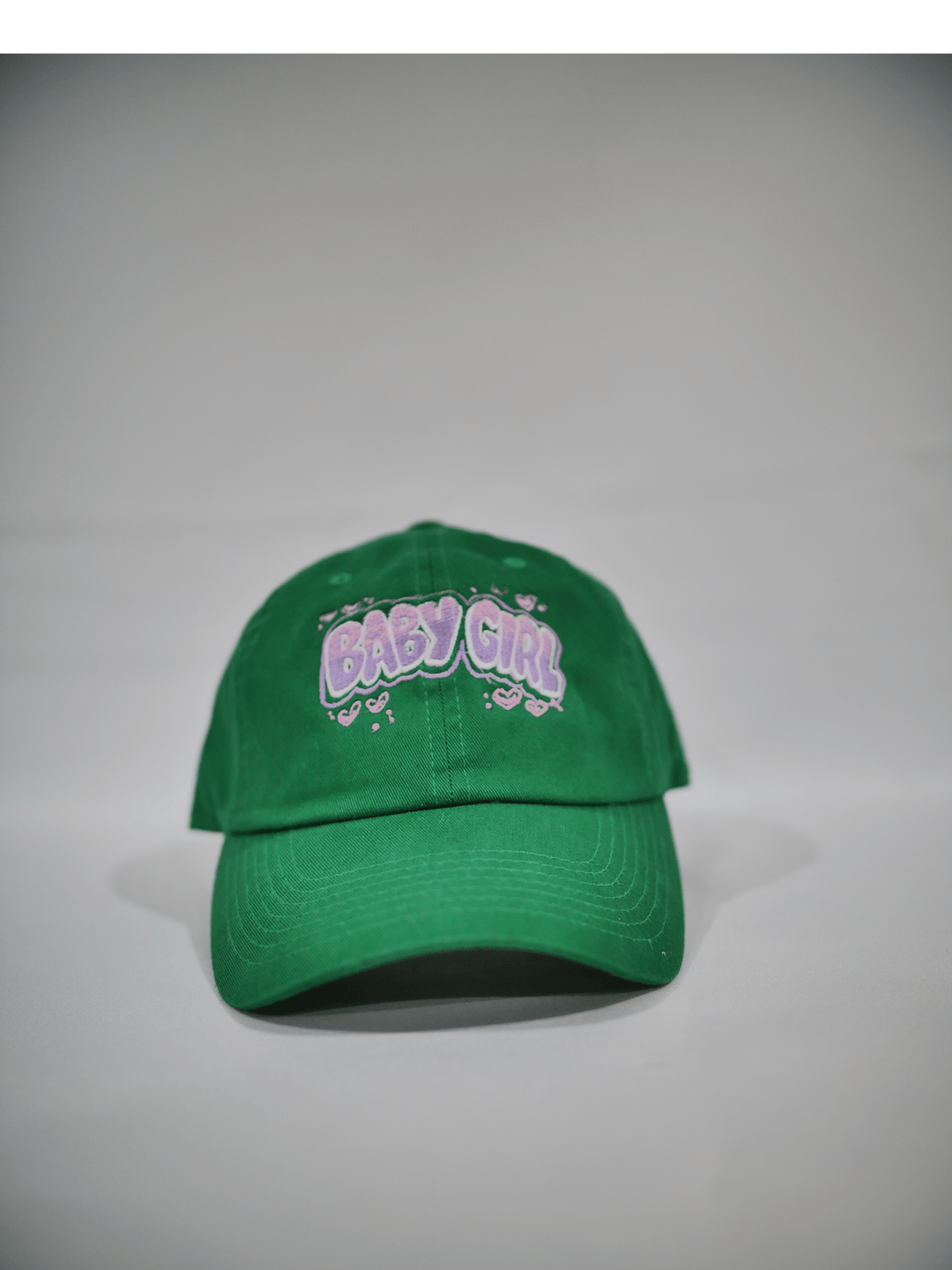 PixelThat Hats Green Baby Girl Dad Hat