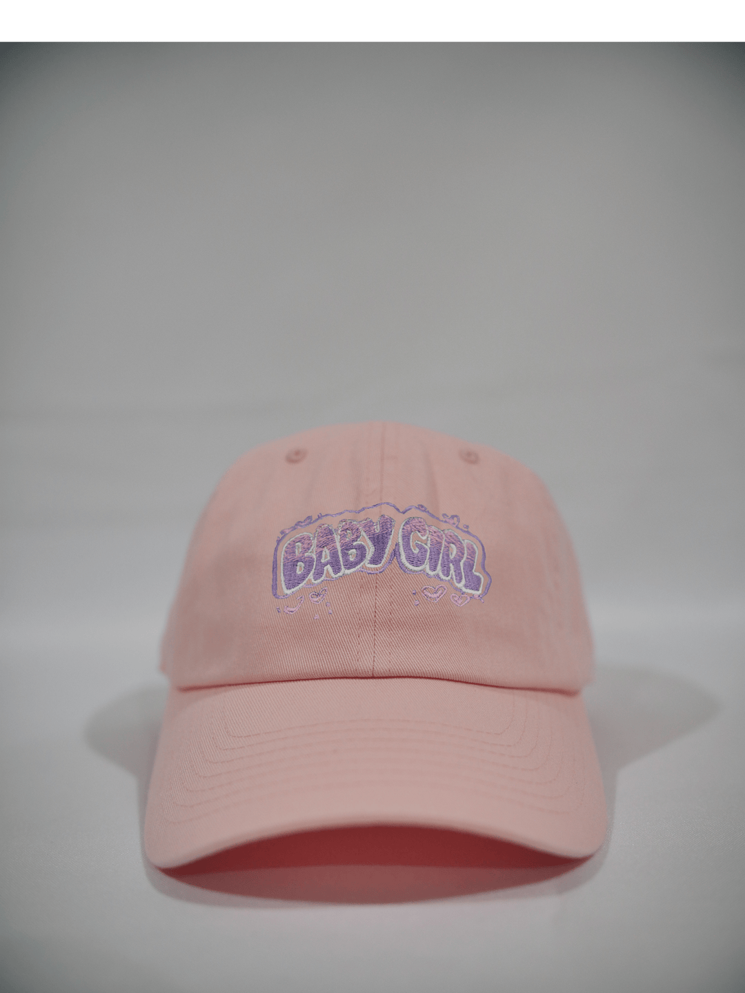 PixelThat Hats Pink Baby Girl Dad Hat