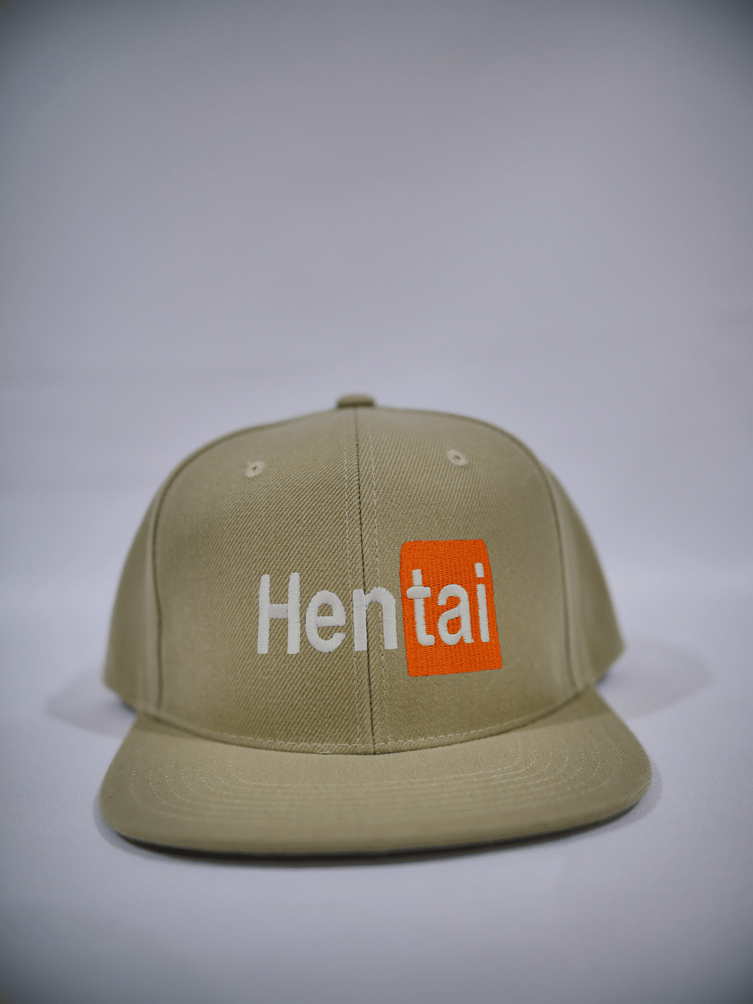 PixelThat Hats Tan Hentai Snapback Hat