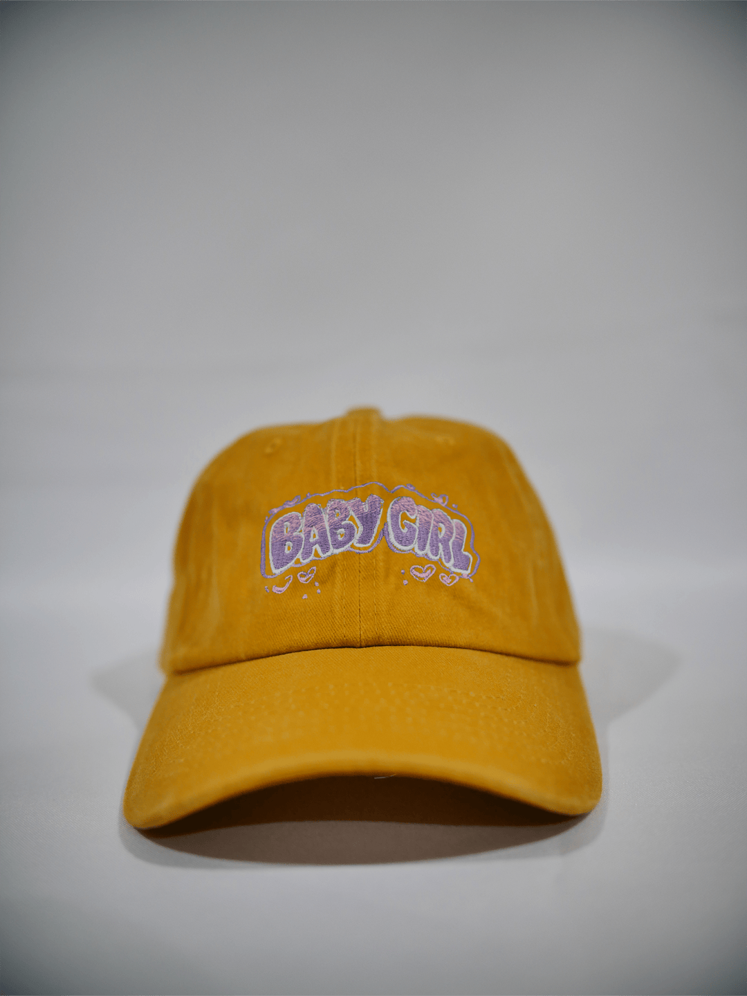 PixelThat Hats Yellow Baby Girl Dad Hat