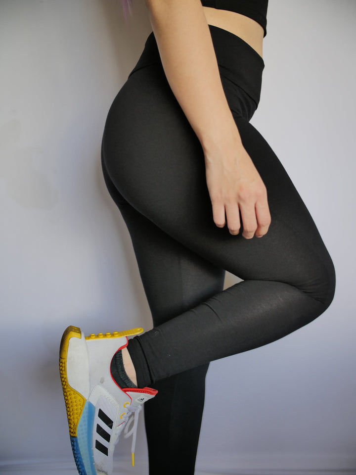 PixelThat Punderwear Yoga Pants Just Call Me Winter Yoga Pants