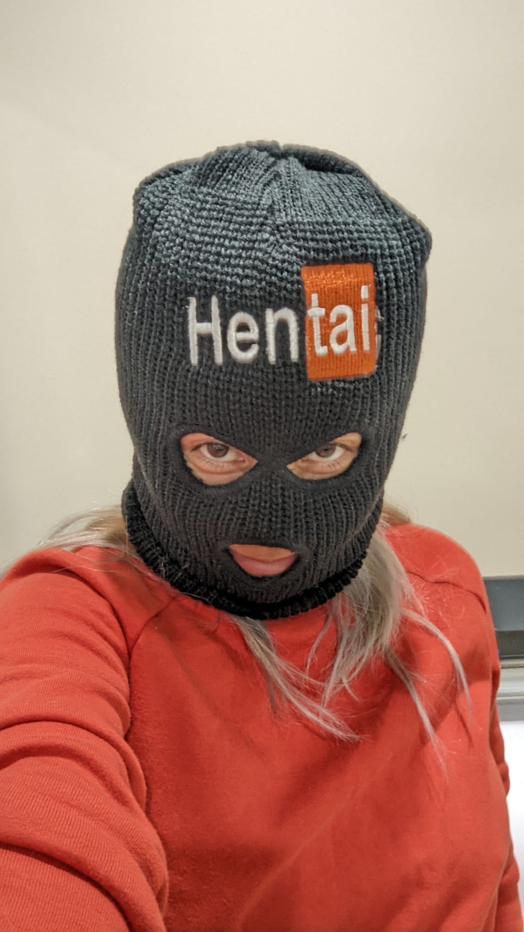 PixelThat Ski Mask 3 Hole Beanie Ski Mask - Hentai